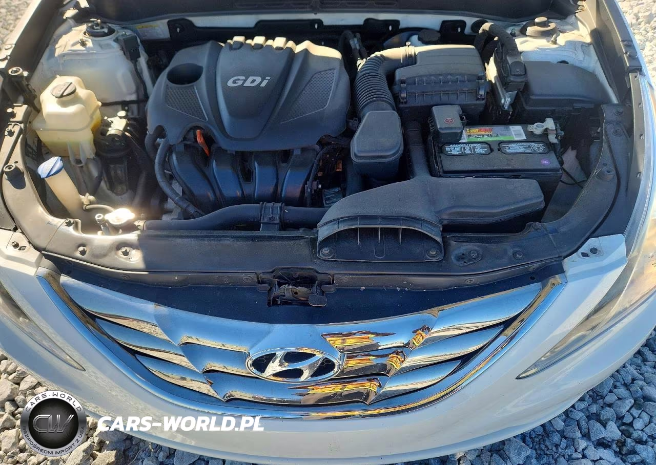 2013 Hyundai Sonata Limited VIN:5NPEC4AC3DH798323 - 11