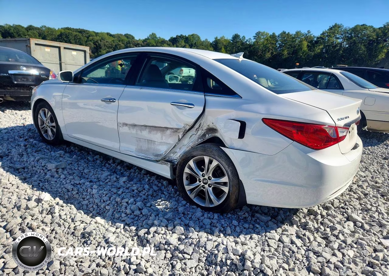 2013 Hyundai Sonata Limited VIN:5NPEC4AC3DH798323 - 2