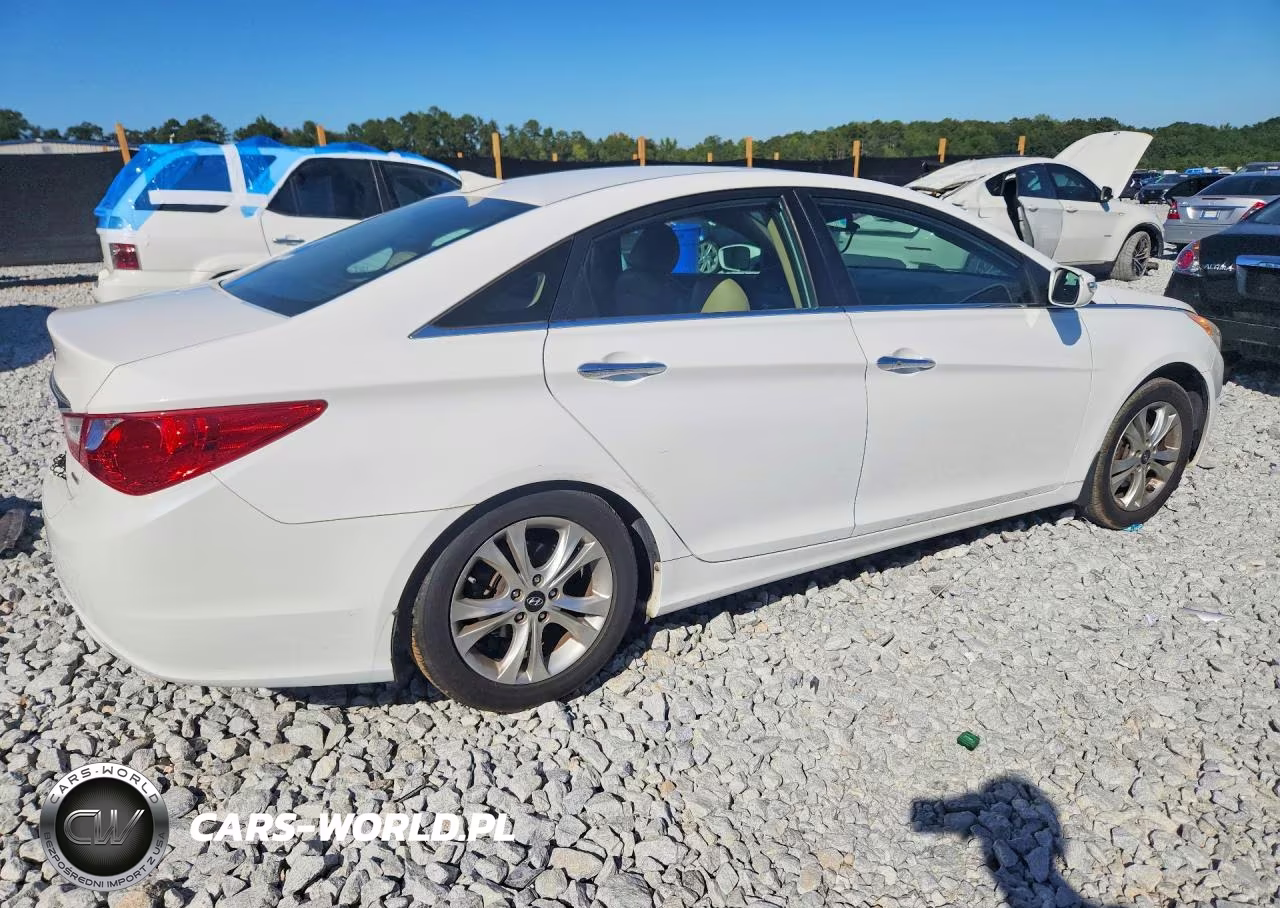 2013 Hyundai Sonata Limited VIN:5NPEC4AC3DH798323 - 3