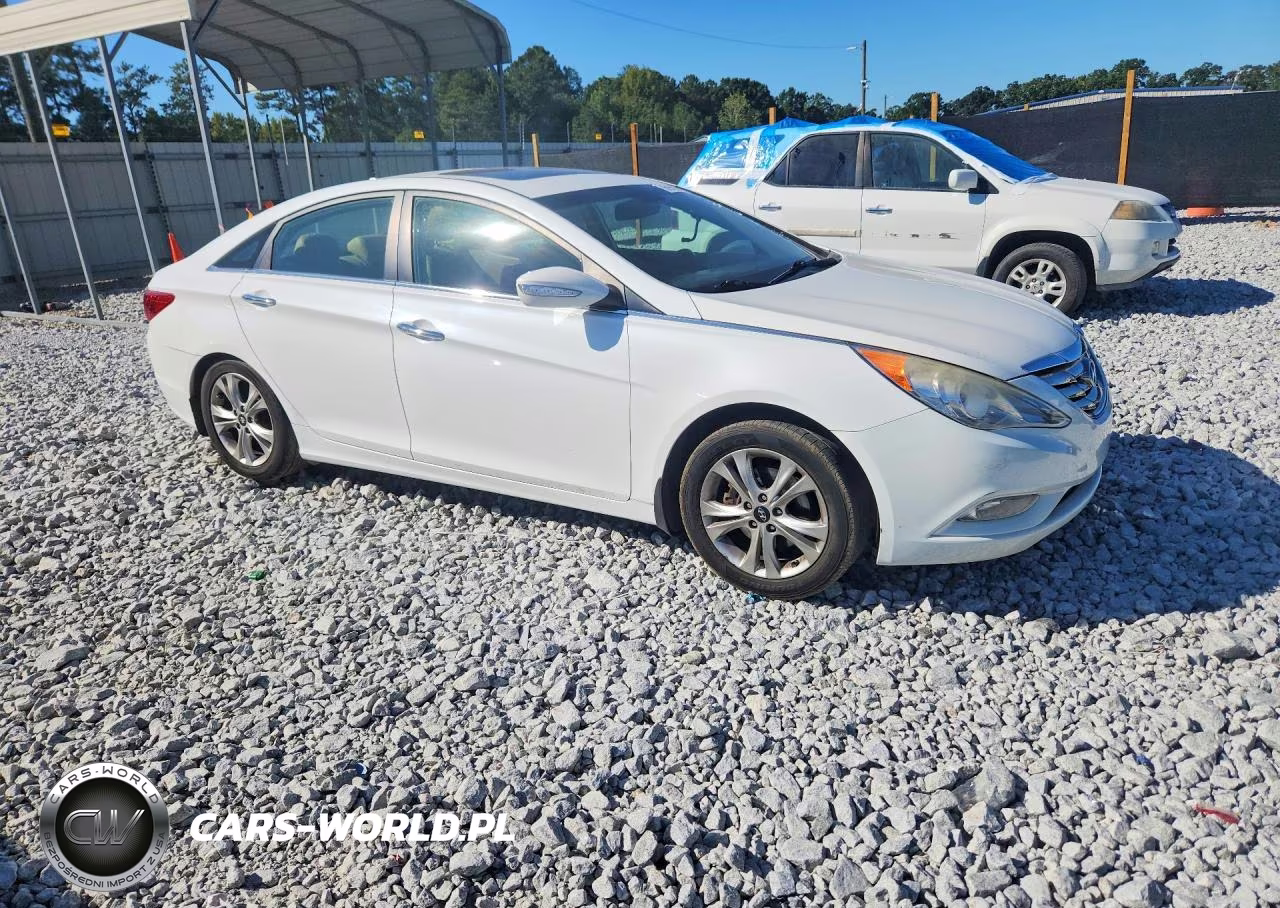 2013 Hyundai Sonata Limited VIN:5NPEC4AC3DH798323 - 4