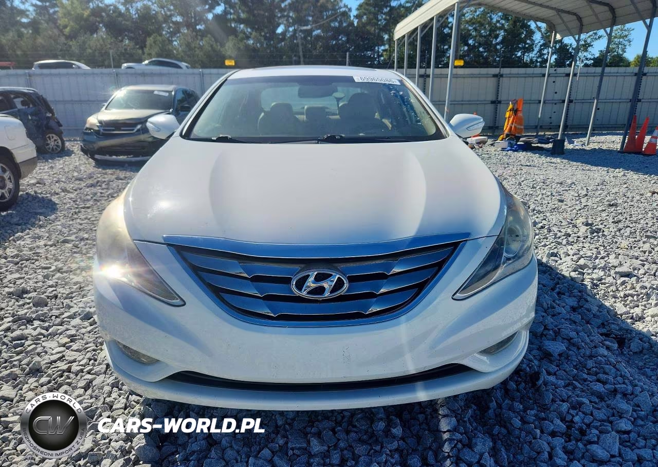 2013 Hyundai Sonata Limited VIN:5NPEC4AC3DH798323 - 5