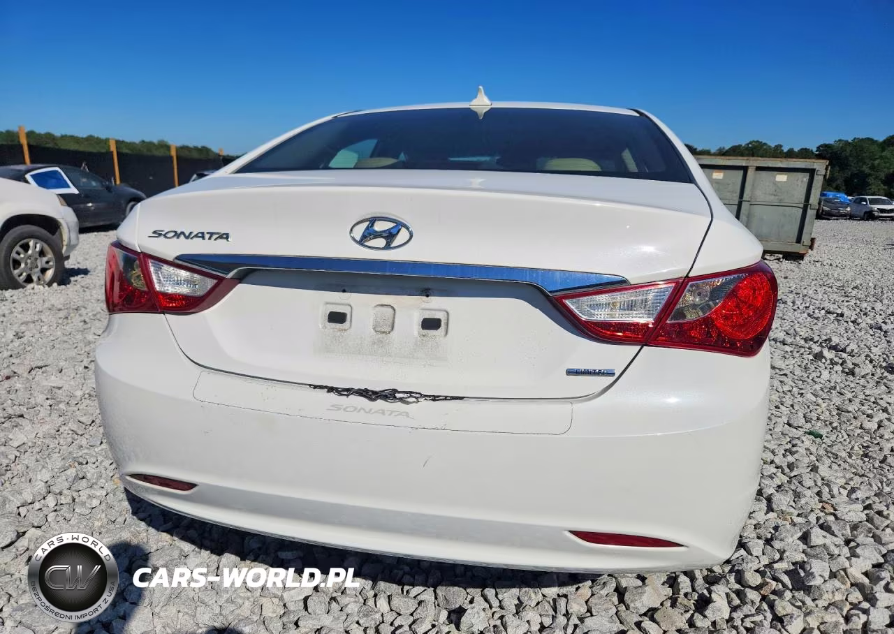 2013 Hyundai Sonata Limited VIN:5NPEC4AC3DH798323 - 6