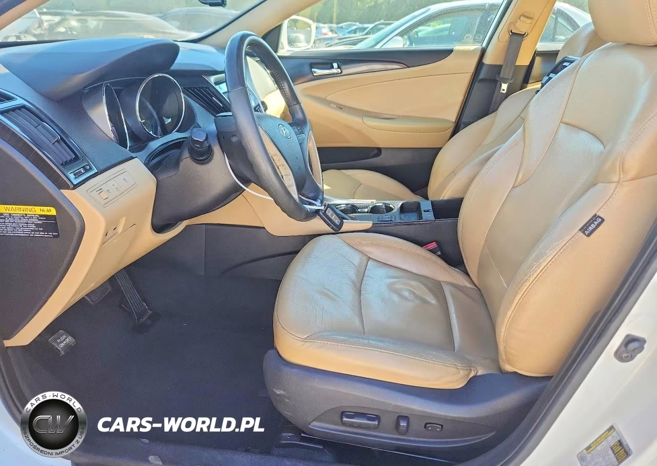 2013 Hyundai Sonata Limited VIN:5NPEC4AC3DH798323 - 7