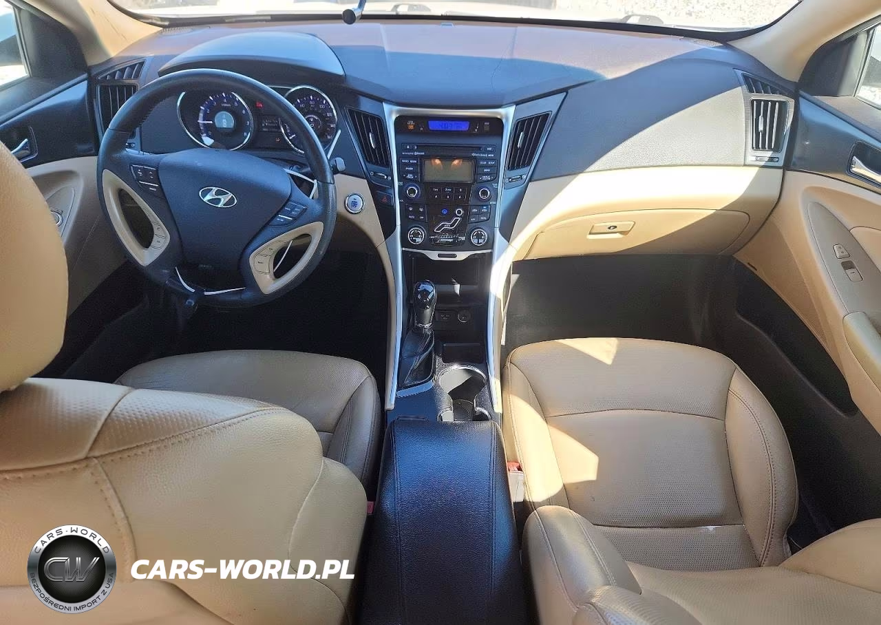 2013 Hyundai Sonata Limited VIN:5NPEC4AC3DH798323 - 8