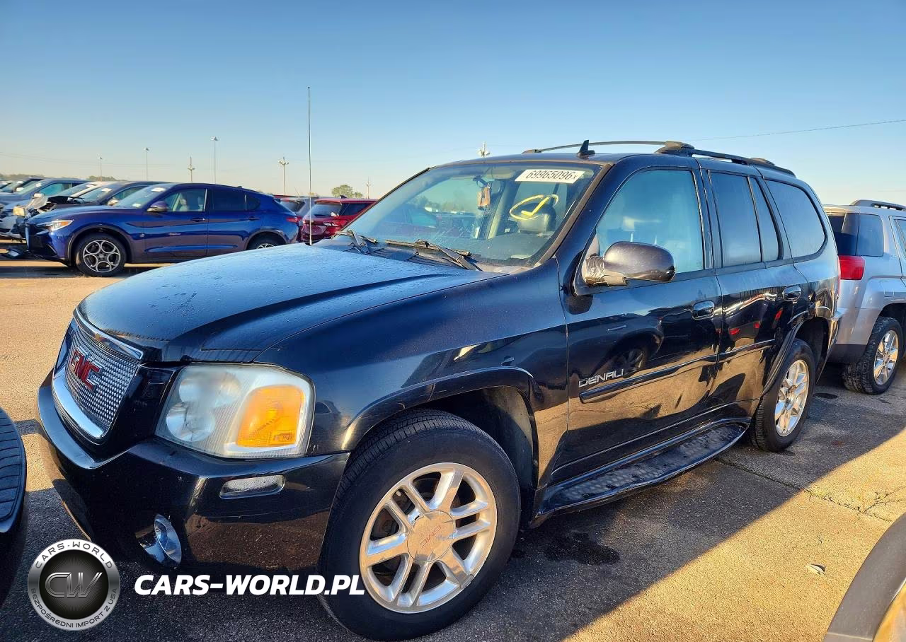 2008 GMC Envoy Denali VIN:1GKET63M182150914 - 1