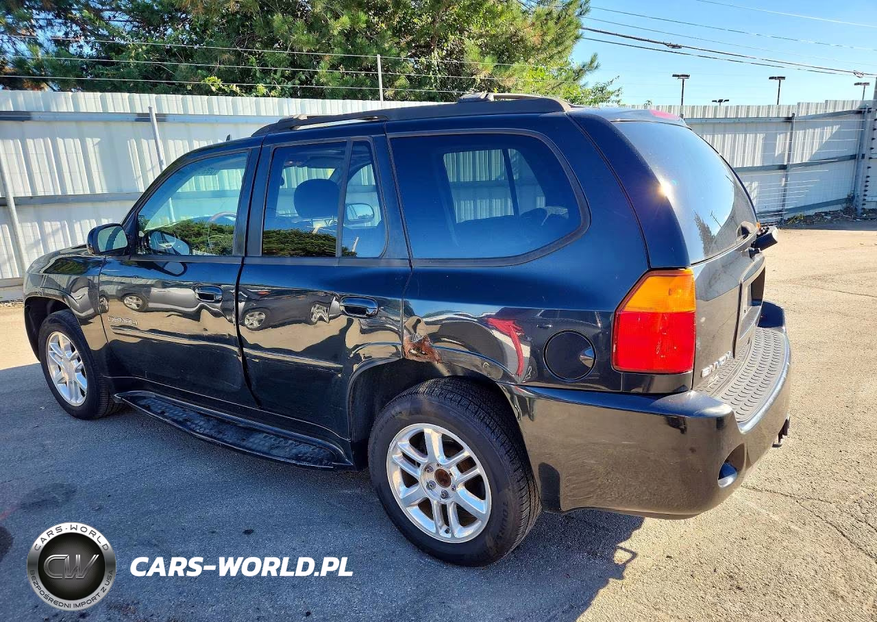 2008 GMC Envoy Denali VIN:1GKET63M182150914 - 2