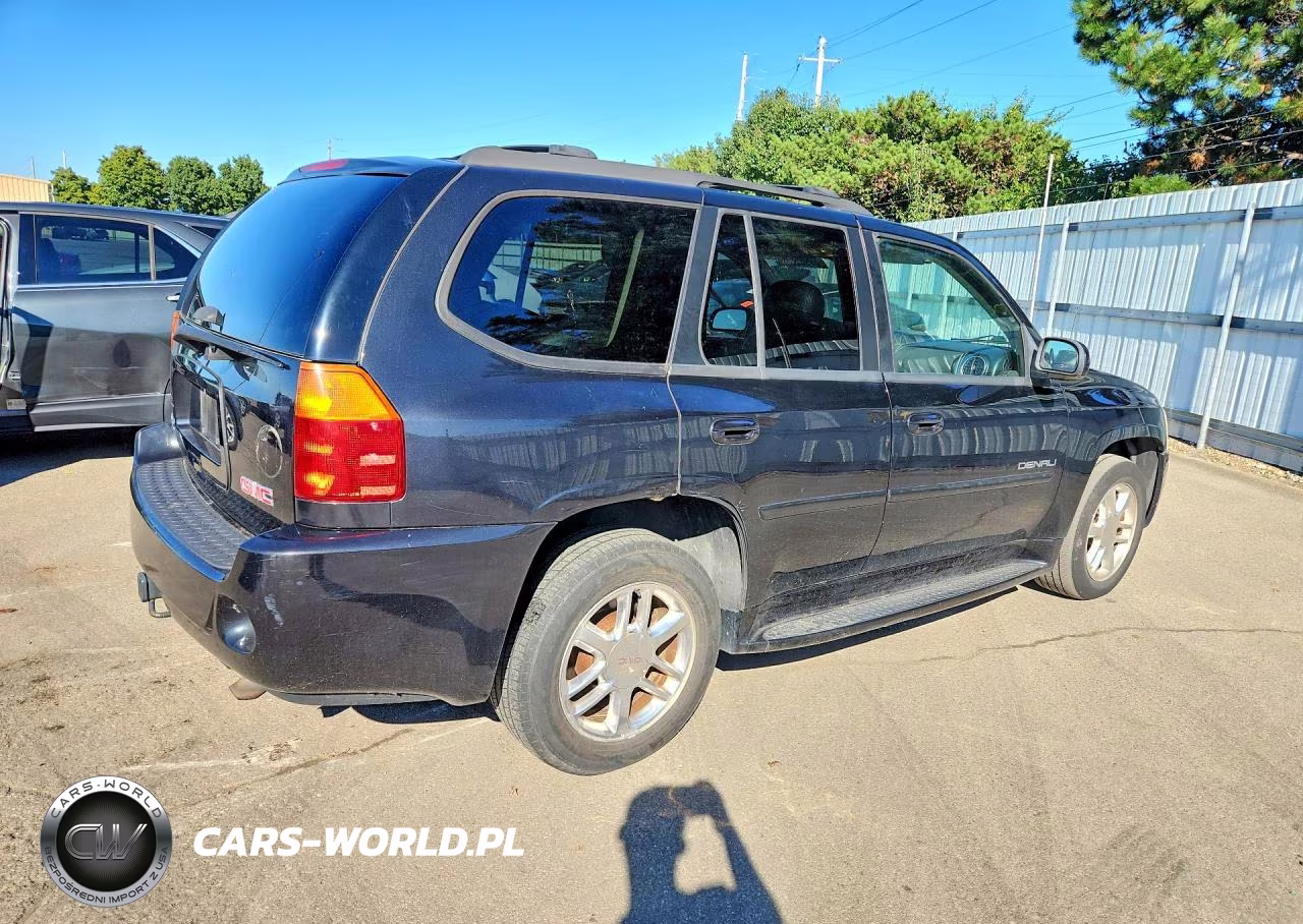 2008 GMC Envoy Denali VIN:1GKET63M182150914 - 3