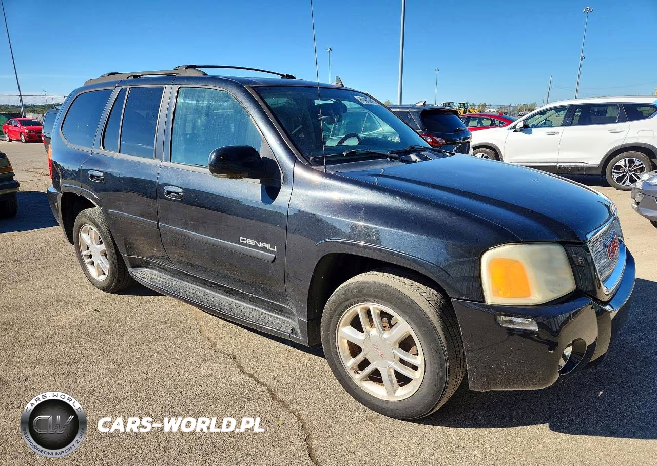 2008 GMC Envoy Denali VIN:1GKET63M182150914 - 4