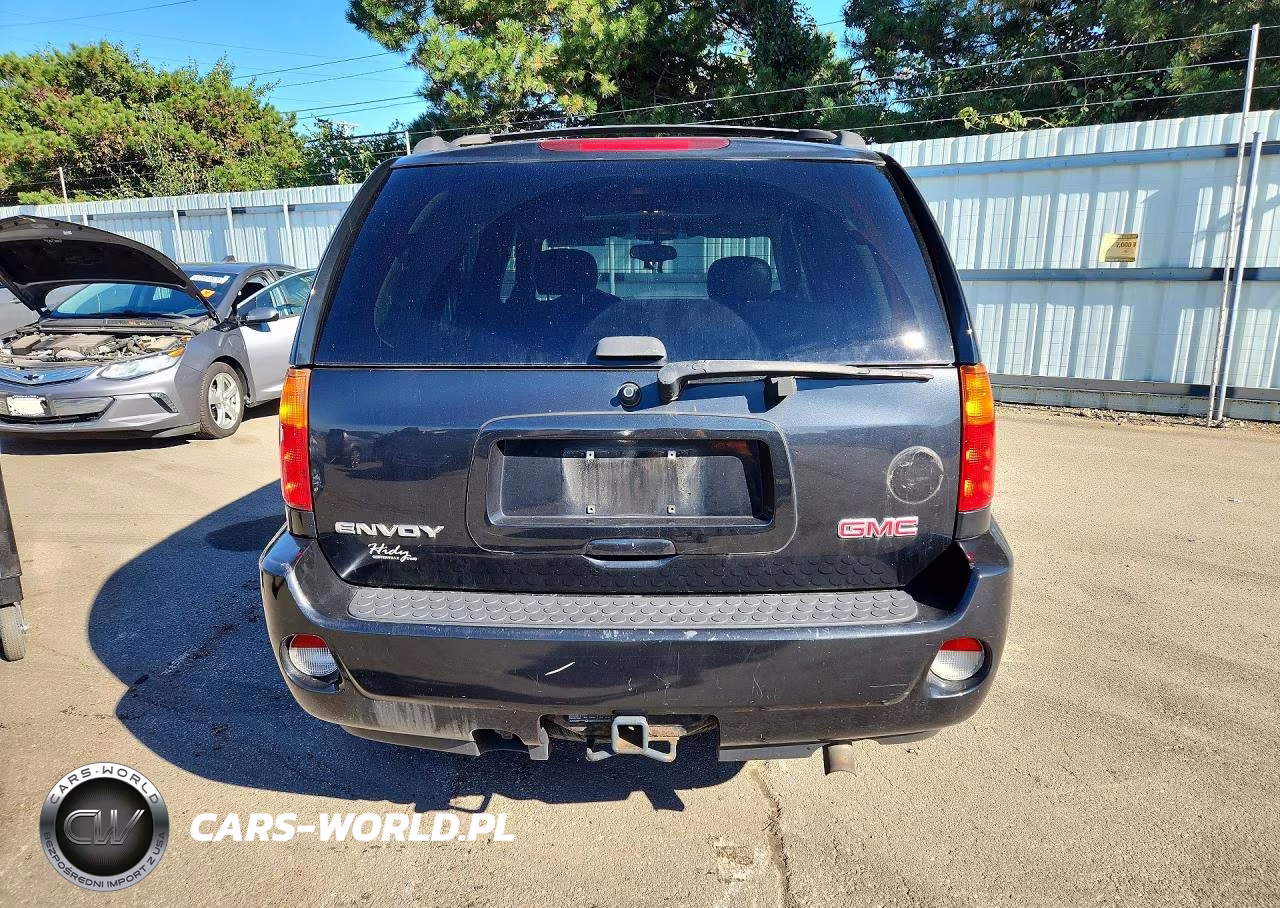 2008 GMC Envoy Denali VIN:1GKET63M182150914 - 6