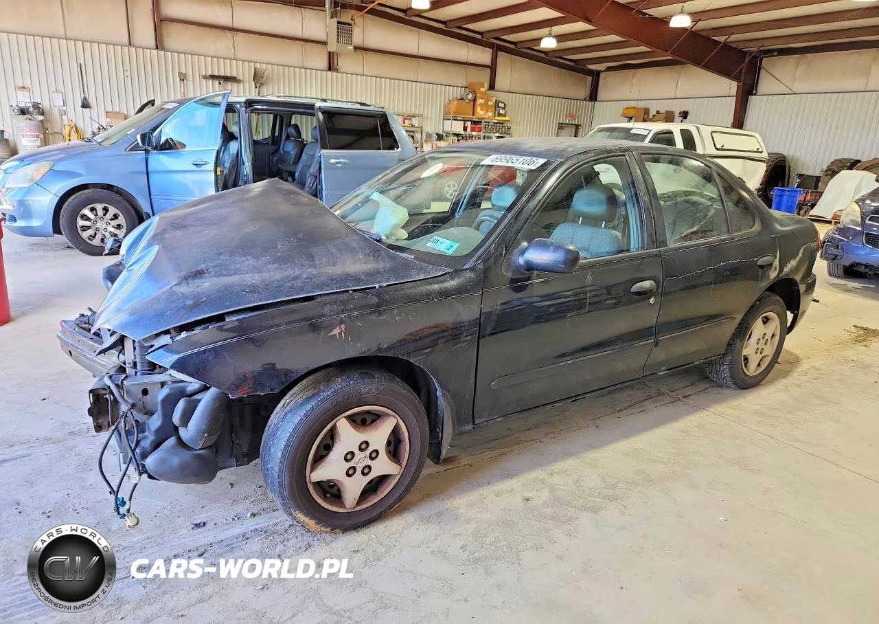 2004 Chevrolet Cavalier VIN:1G1JC52F447263527 - 1