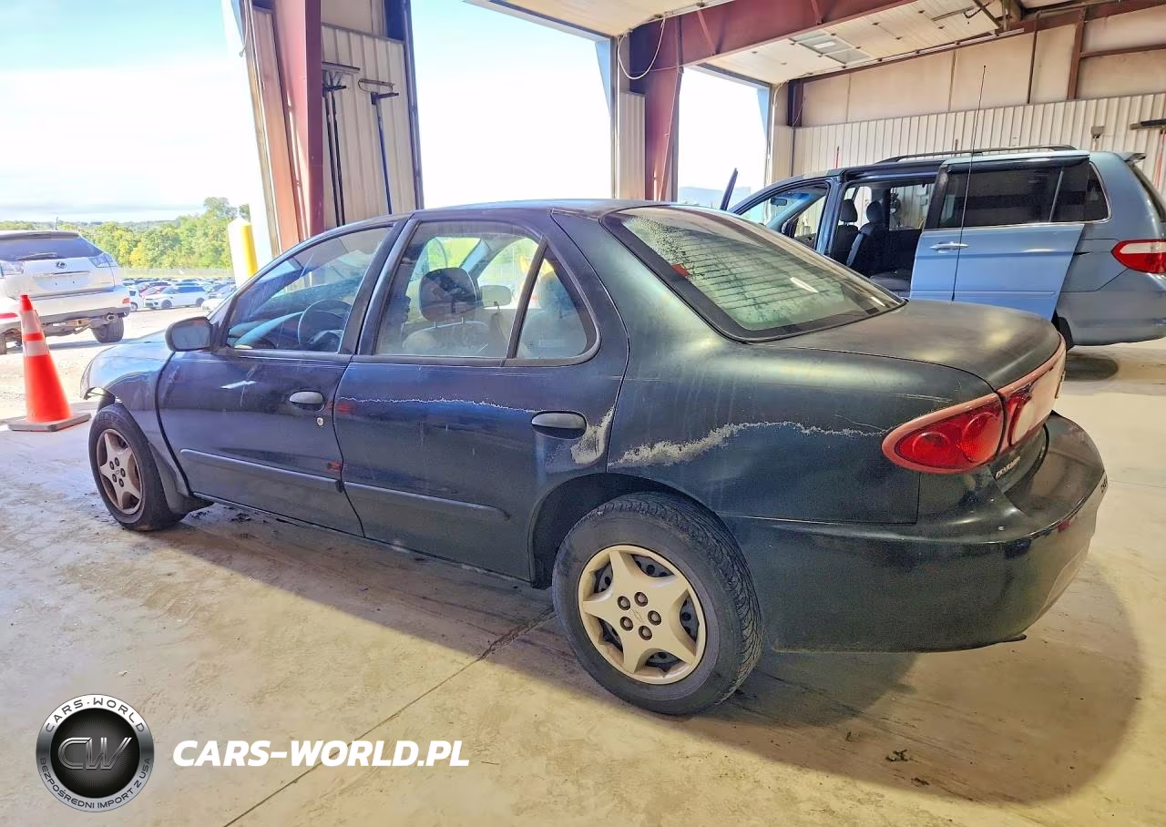 2004 Chevrolet Cavalier VIN:1G1JC52F447263527 - 2