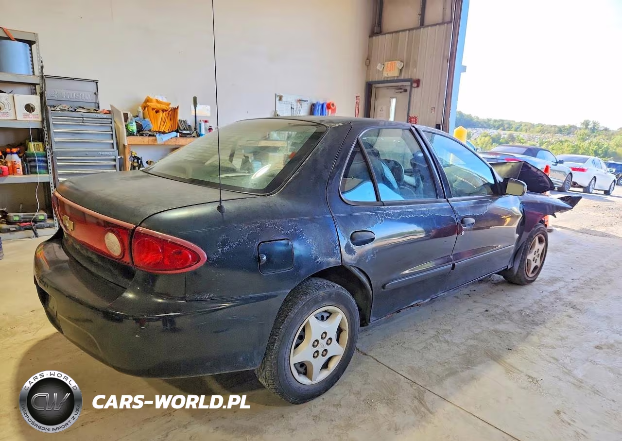 2004 Chevrolet Cavalier VIN:1G1JC52F447263527 - 3