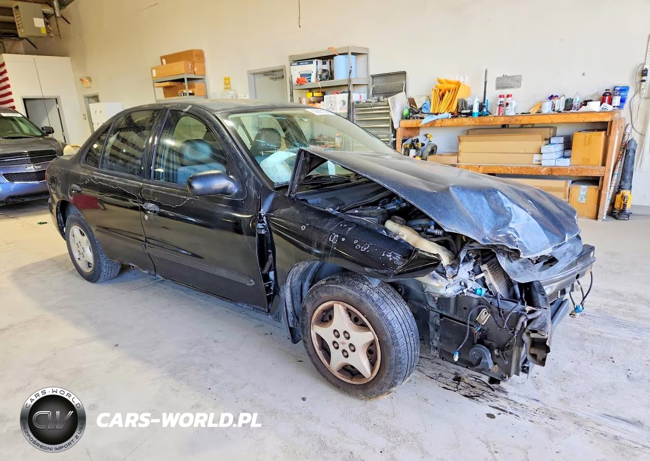 2004 Chevrolet Cavalier VIN:1G1JC52F447263527 - 4