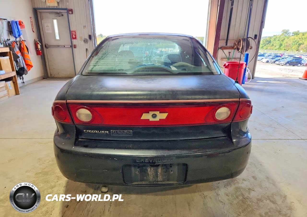 2004 Chevrolet Cavalier VIN:1G1JC52F447263527 - 6