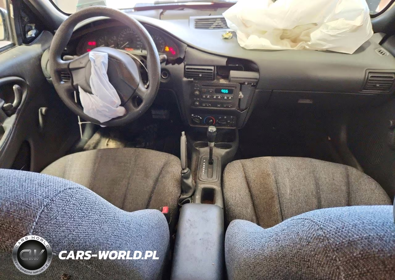 2004 Chevrolet Cavalier VIN:1G1JC52F447263527 - 8