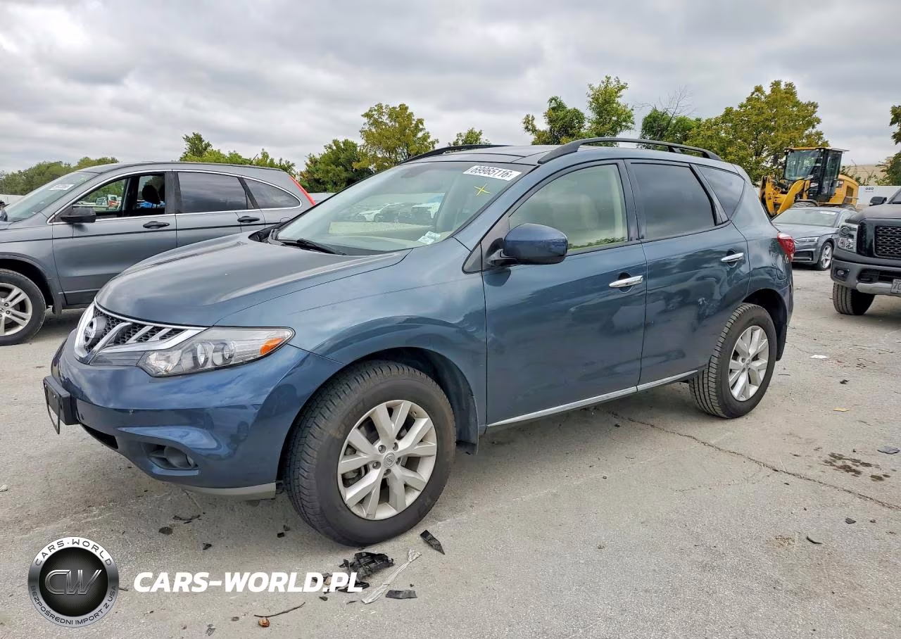 2014 Nissan Murano Sl