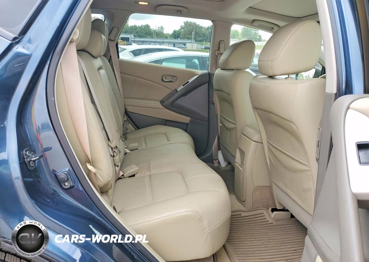 2014 Nissan Murano Sl VIN:JN8AZ1MW2EW512284 - 10