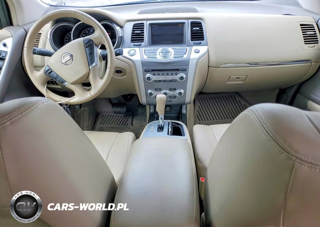 2014 Nissan Murano Sl VIN:JN8AZ1MW2EW512284 - 8