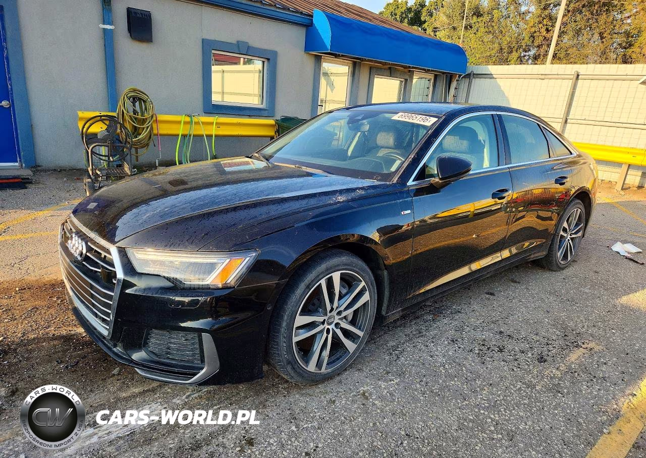 2019 Audi A6 Premium Plus VIN:WAUL2AF23KN055826 - 1