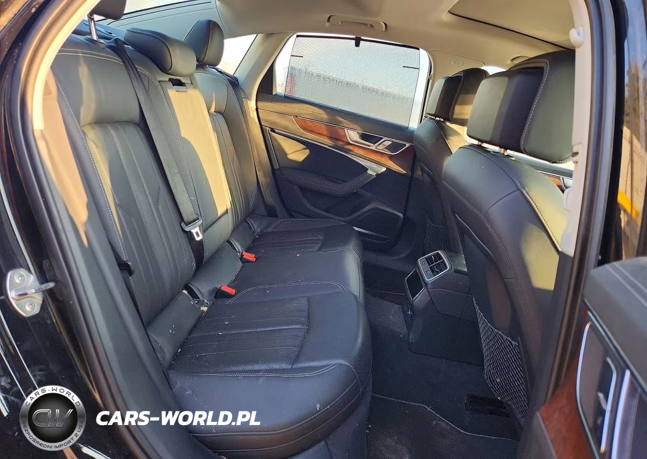 2019 Audi A6 Premium Plus VIN:WAUL2AF23KN055826 - 10