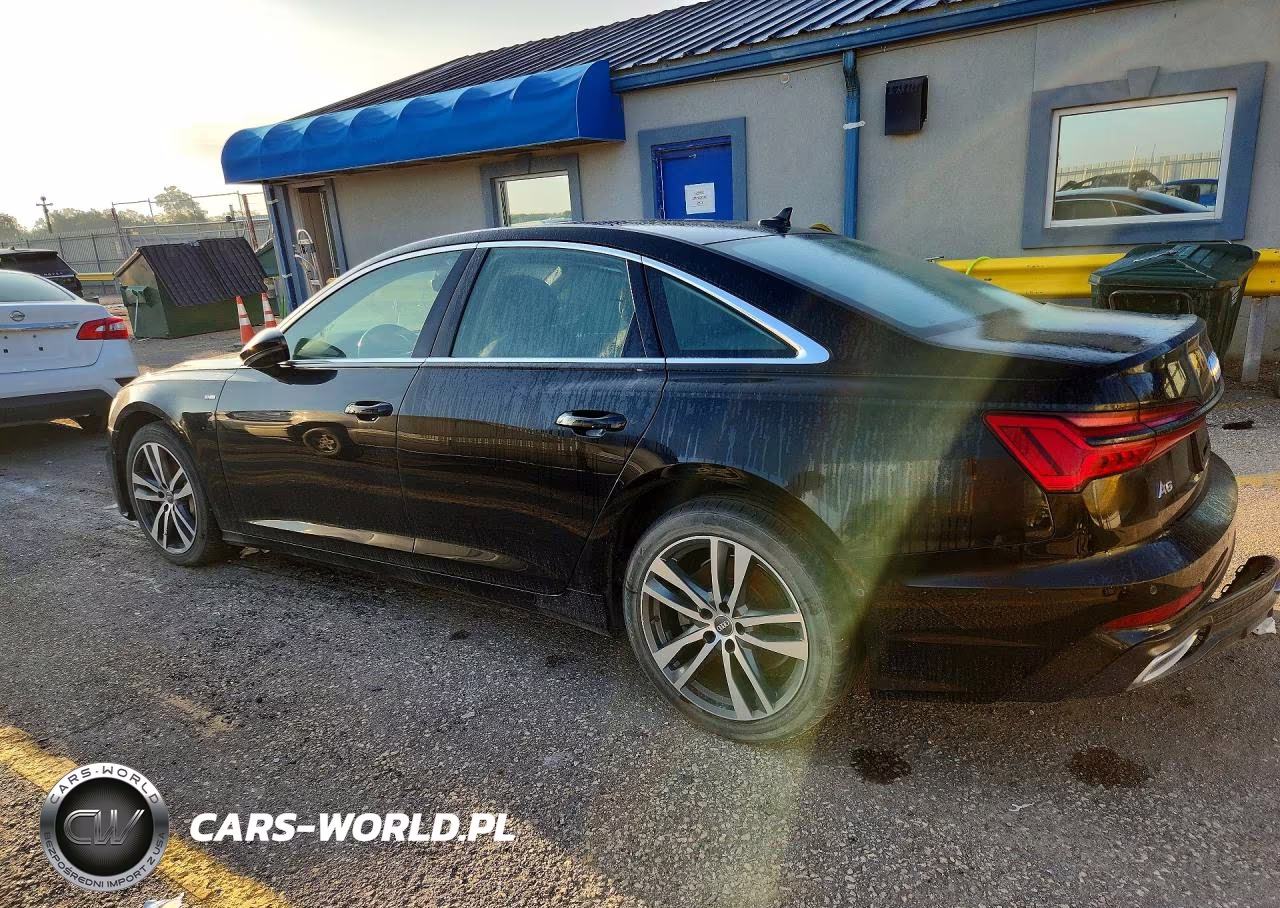 2019 Audi A6 Premium Plus VIN:WAUL2AF23KN055826 - 2