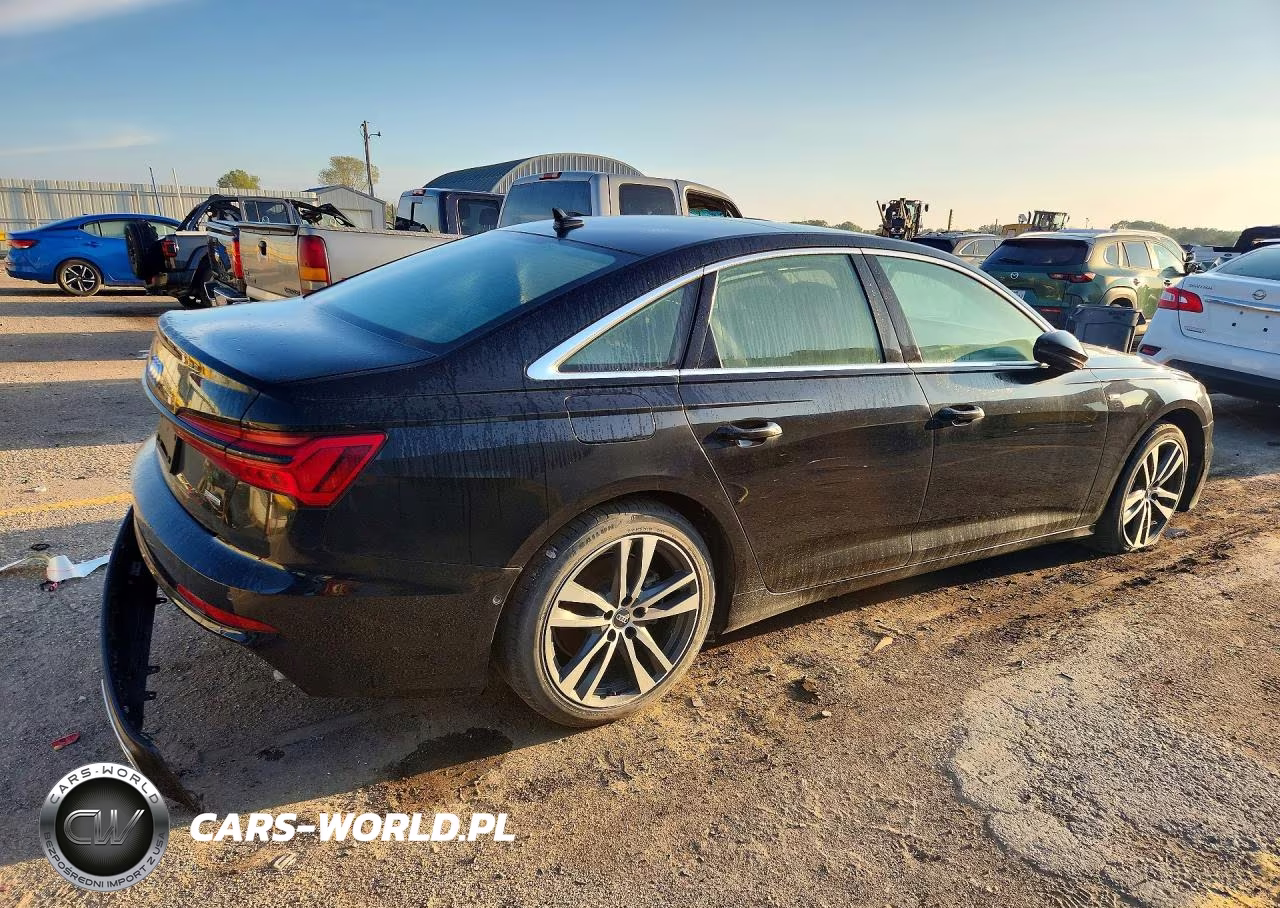 2019 Audi A6 Premium Plus VIN:WAUL2AF23KN055826 - 3