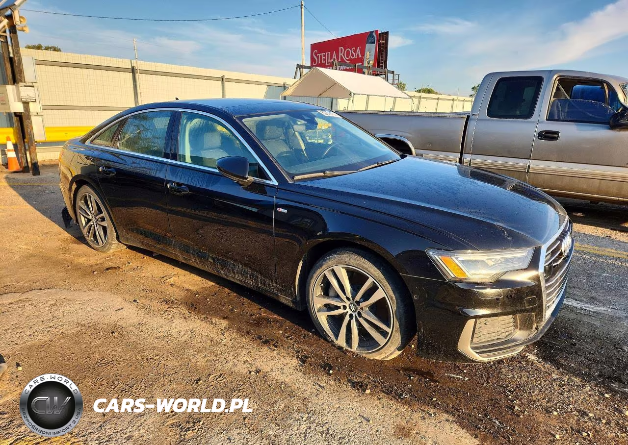 2019 Audi A6 Premium Plus VIN:WAUL2AF23KN055826 - 4
