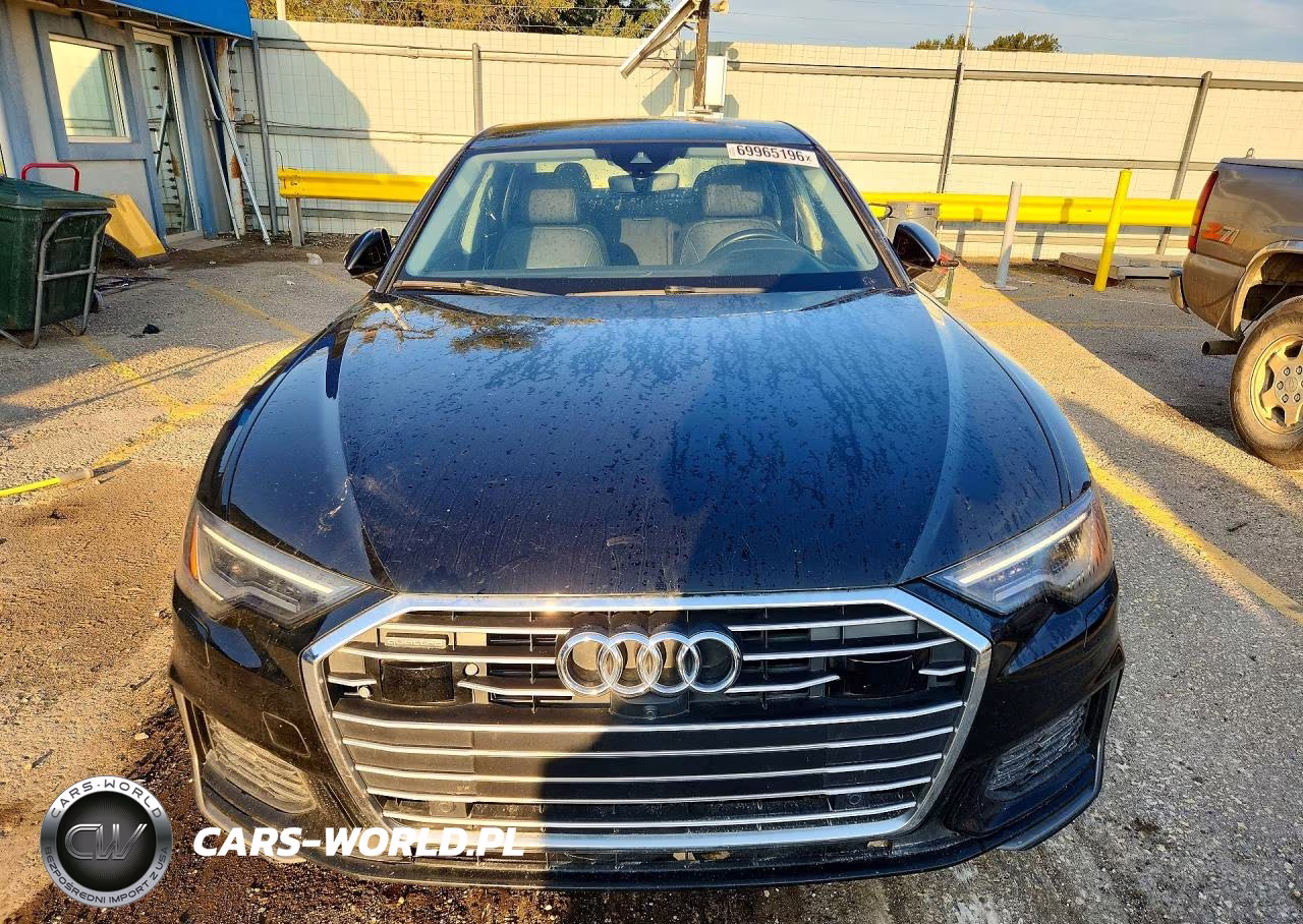 2019 Audi A6 Premium Plus VIN:WAUL2AF23KN055826 - 5