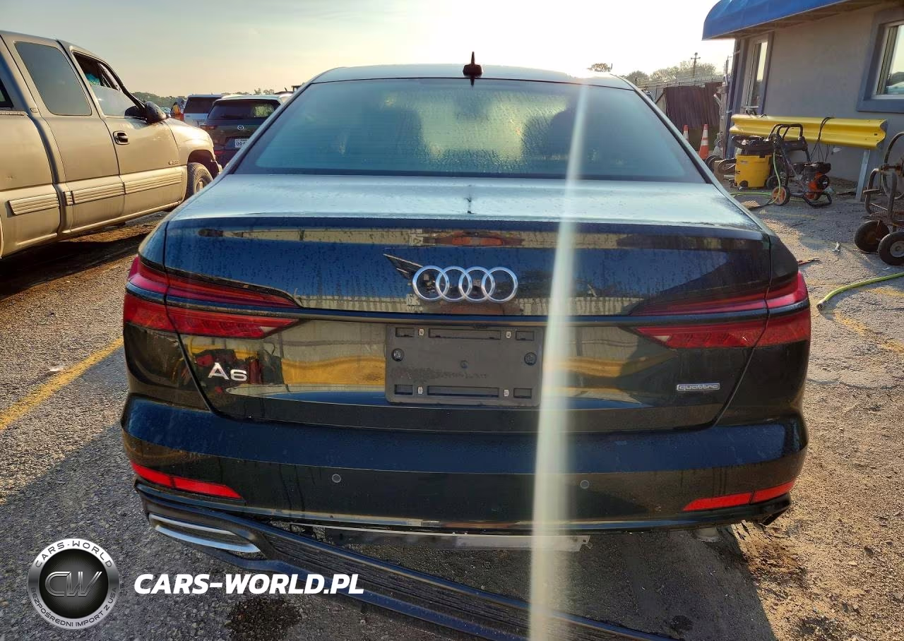 2019 Audi A6 Premium Plus VIN:WAUL2AF23KN055826 - 6