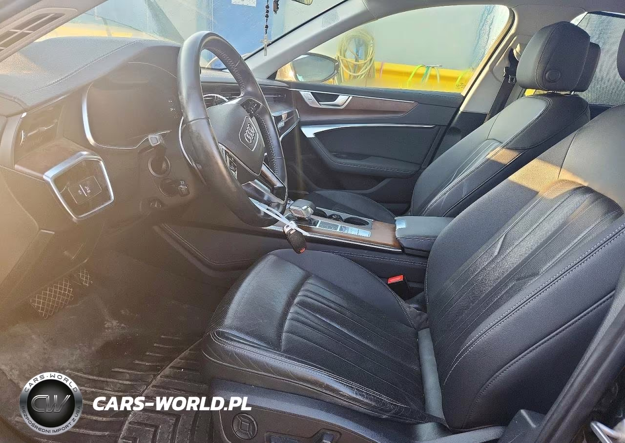 2019 Audi A6 Premium Plus VIN:WAUL2AF23KN055826 - 7