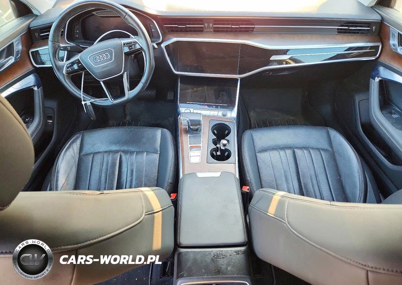 2019 Audi A6 Premium Plus VIN:WAUL2AF23KN055826 - 8