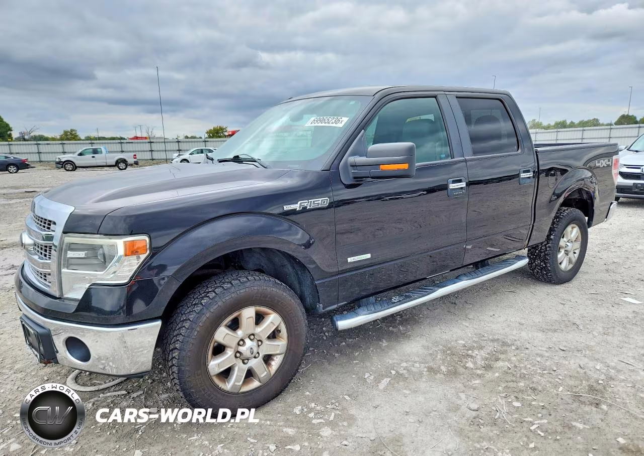 2014 Ford F150 Supercrew VIN:1FTFW1ET5EKD05569 - 1