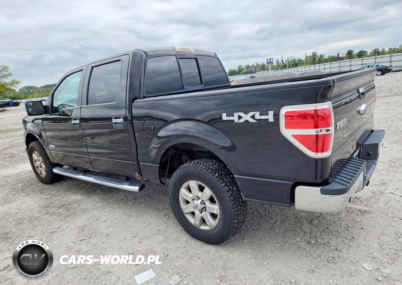 2014 Ford F150 Supercrew VIN:1FTFW1ET5EKD05569 - 2