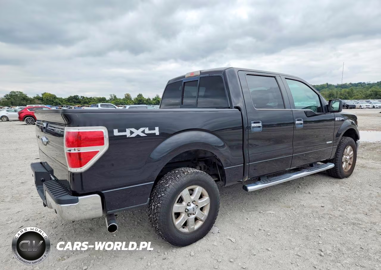 2014 Ford F150 Supercrew VIN:1FTFW1ET5EKD05569 - 3