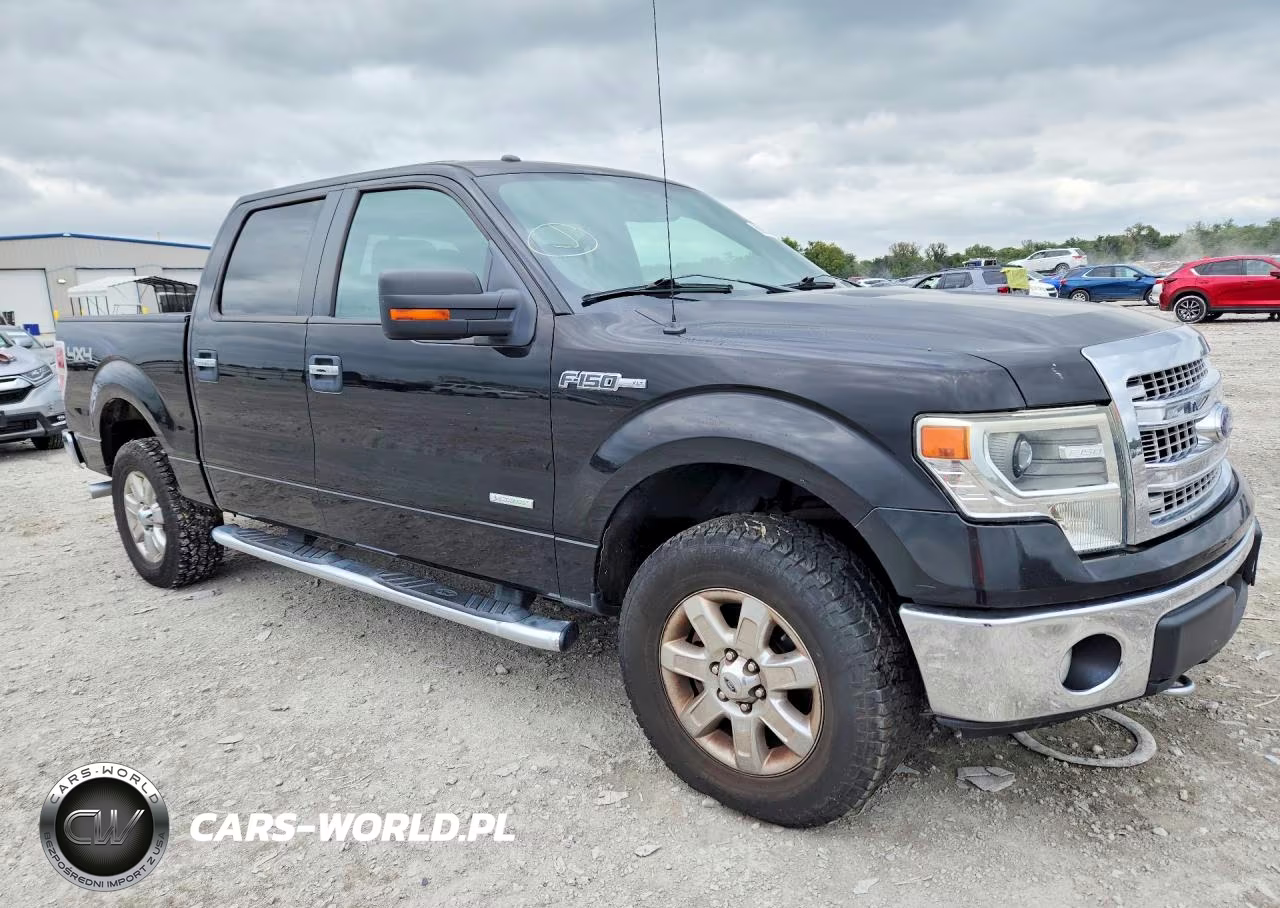 2014 Ford F150 Supercrew VIN:1FTFW1ET5EKD05569 - 4