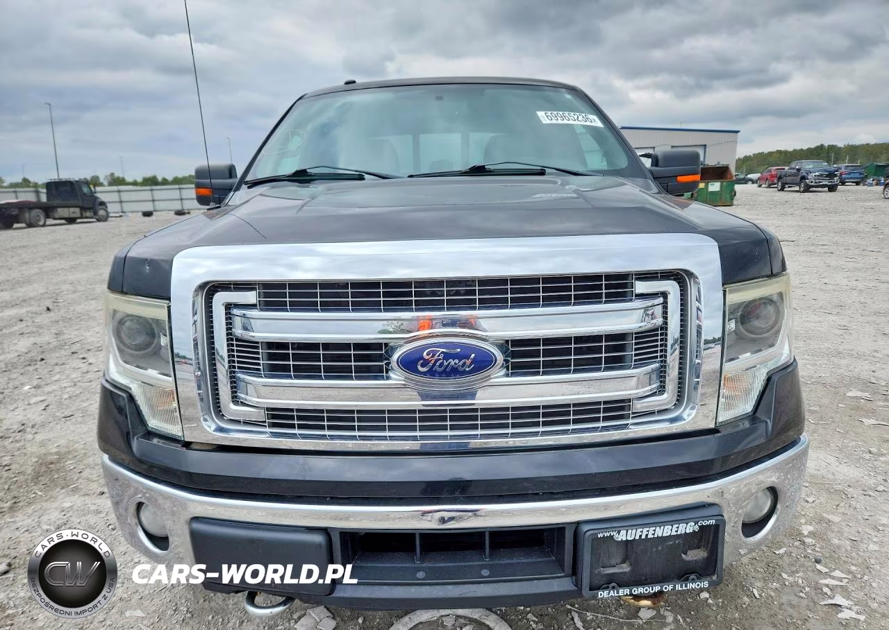 2014 Ford F150 Supercrew VIN:1FTFW1ET5EKD05569 - 5