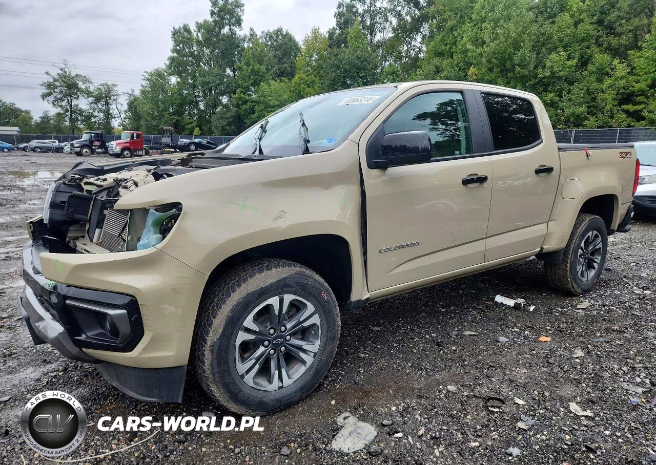 2022 Chevrolet Colorado