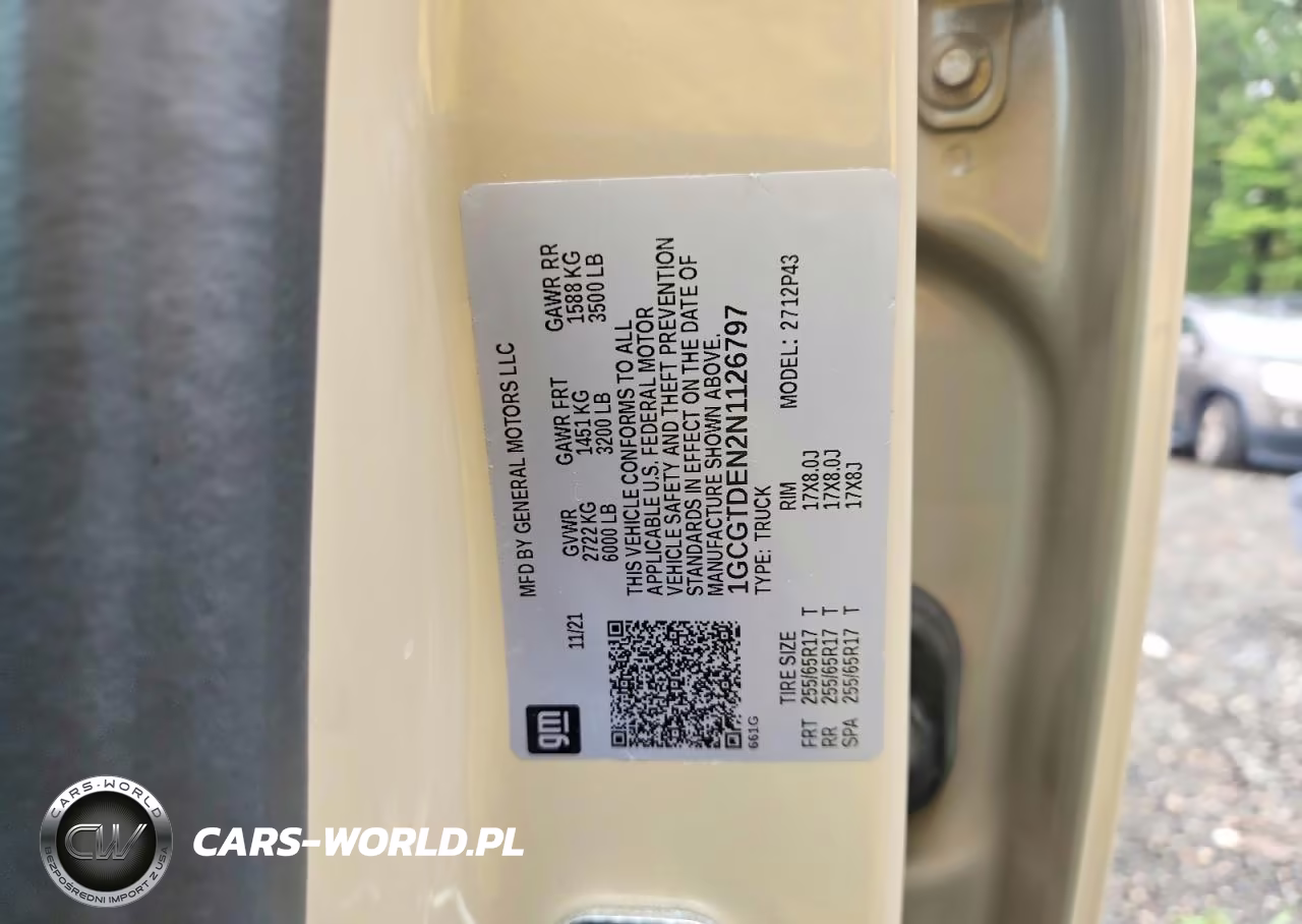 2022 Chevrolet Colorado VIN:1GCGTDEN2N1126797 - 12
