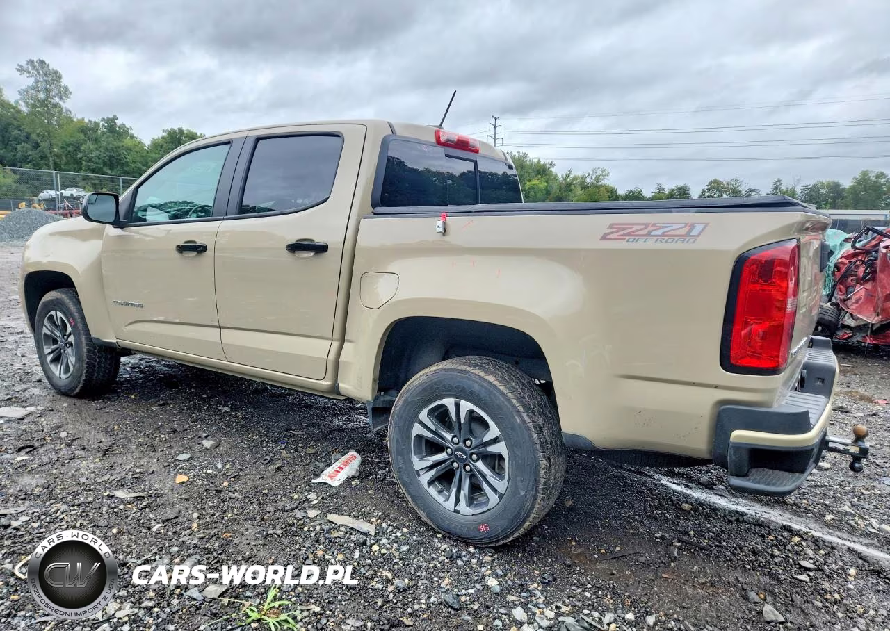 2022 Chevrolet Colorado VIN:1GCGTDEN2N1126797 - 2