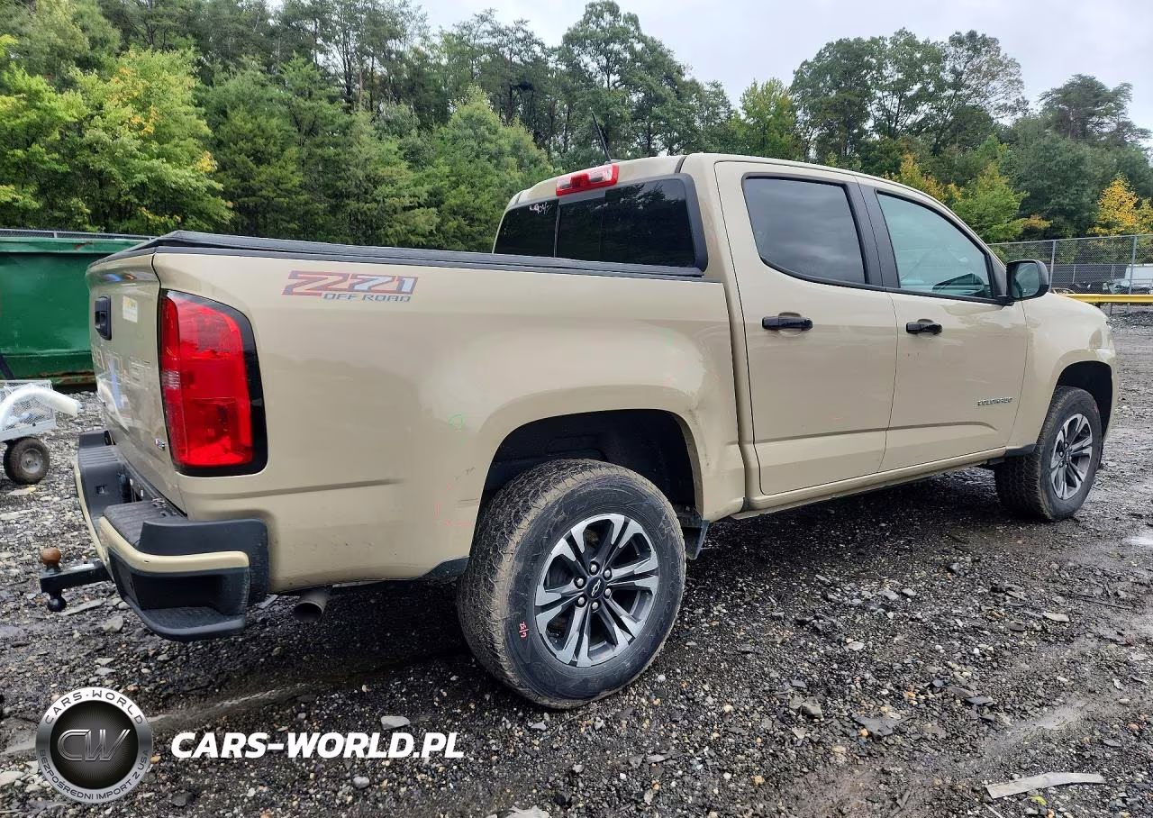 2022 Chevrolet Colorado VIN:1GCGTDEN2N1126797 - 3