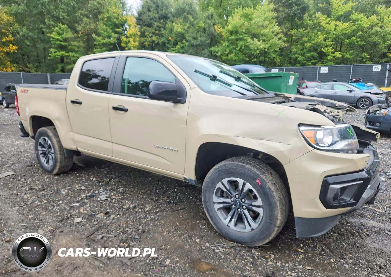 2022 Chevrolet Colorado VIN:1GCGTDEN2N1126797 - 4
