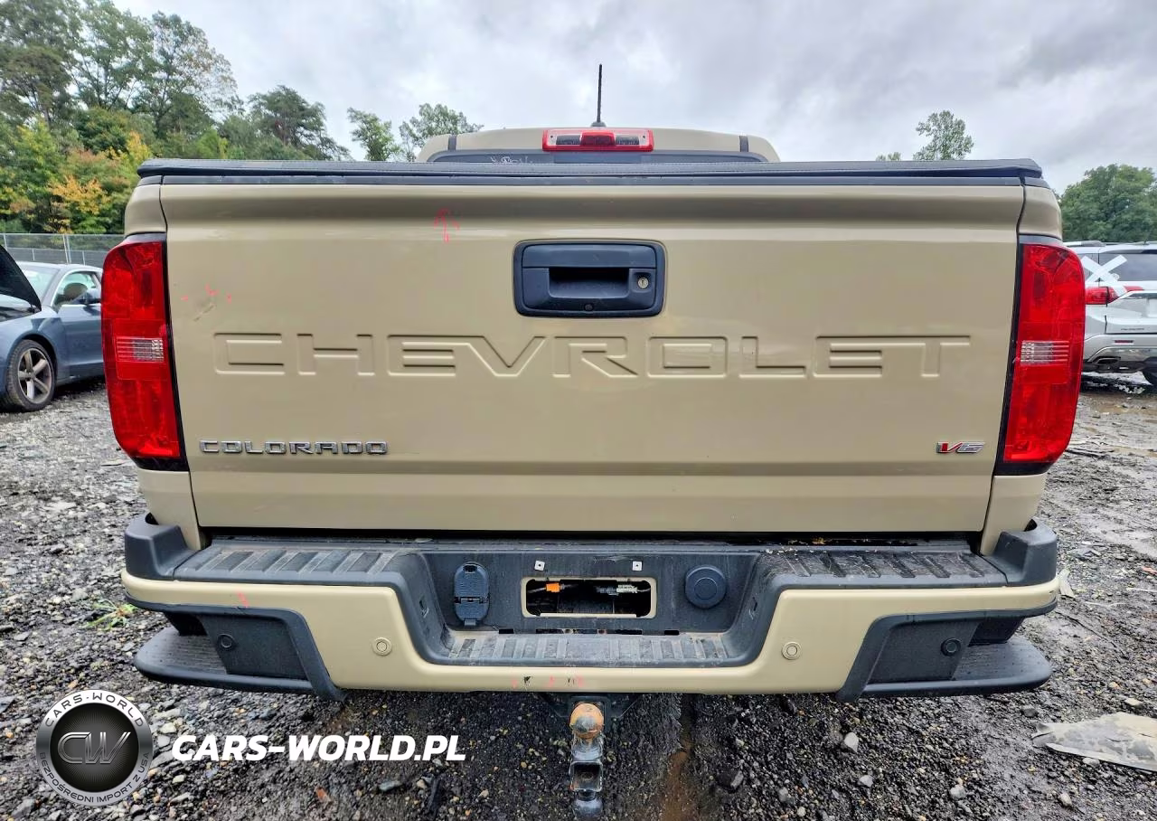 2022 Chevrolet Colorado VIN:1GCGTDEN2N1126797 - 6