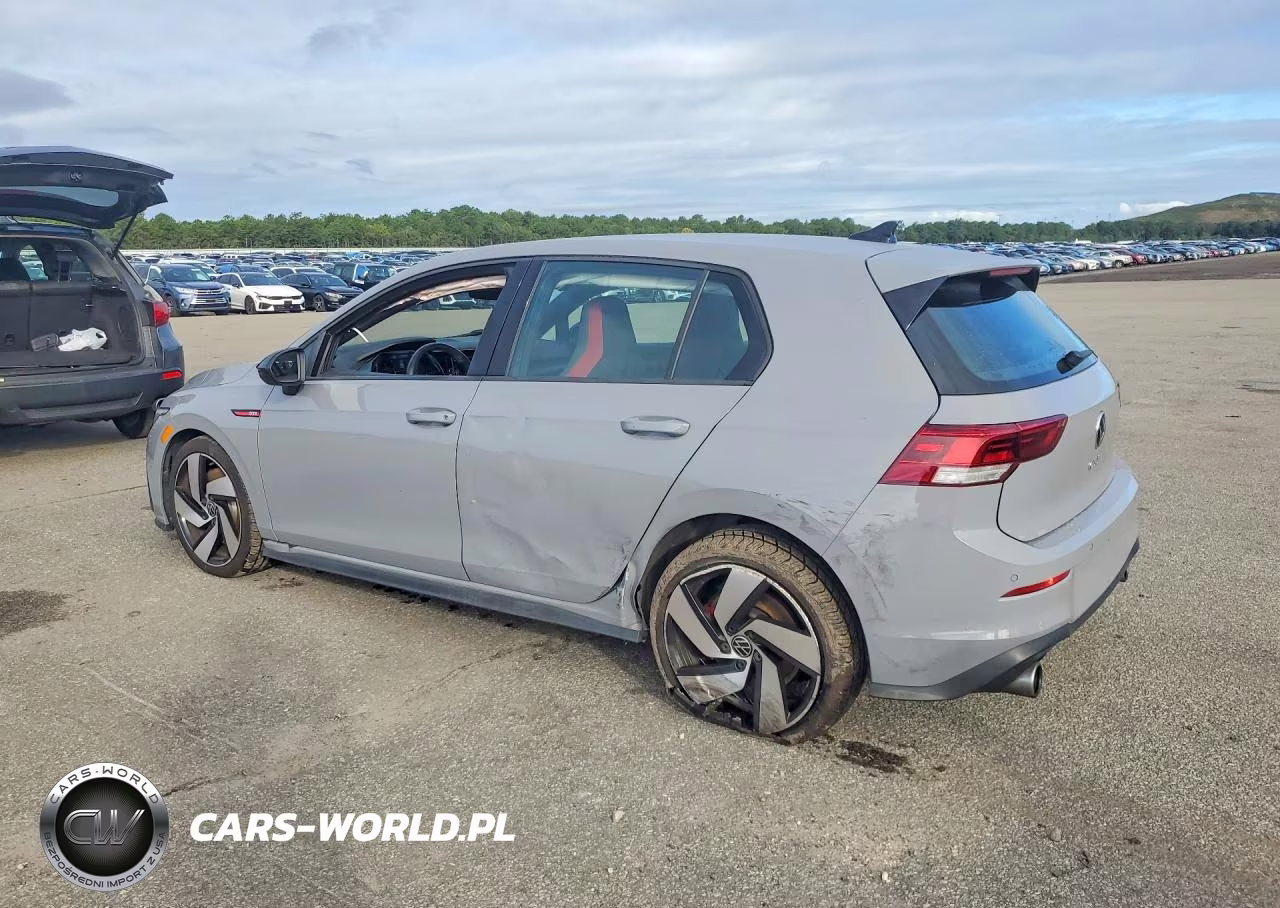 2022 Volkswagen Gti S VIN:WVWG87CDXNW155240 - 2