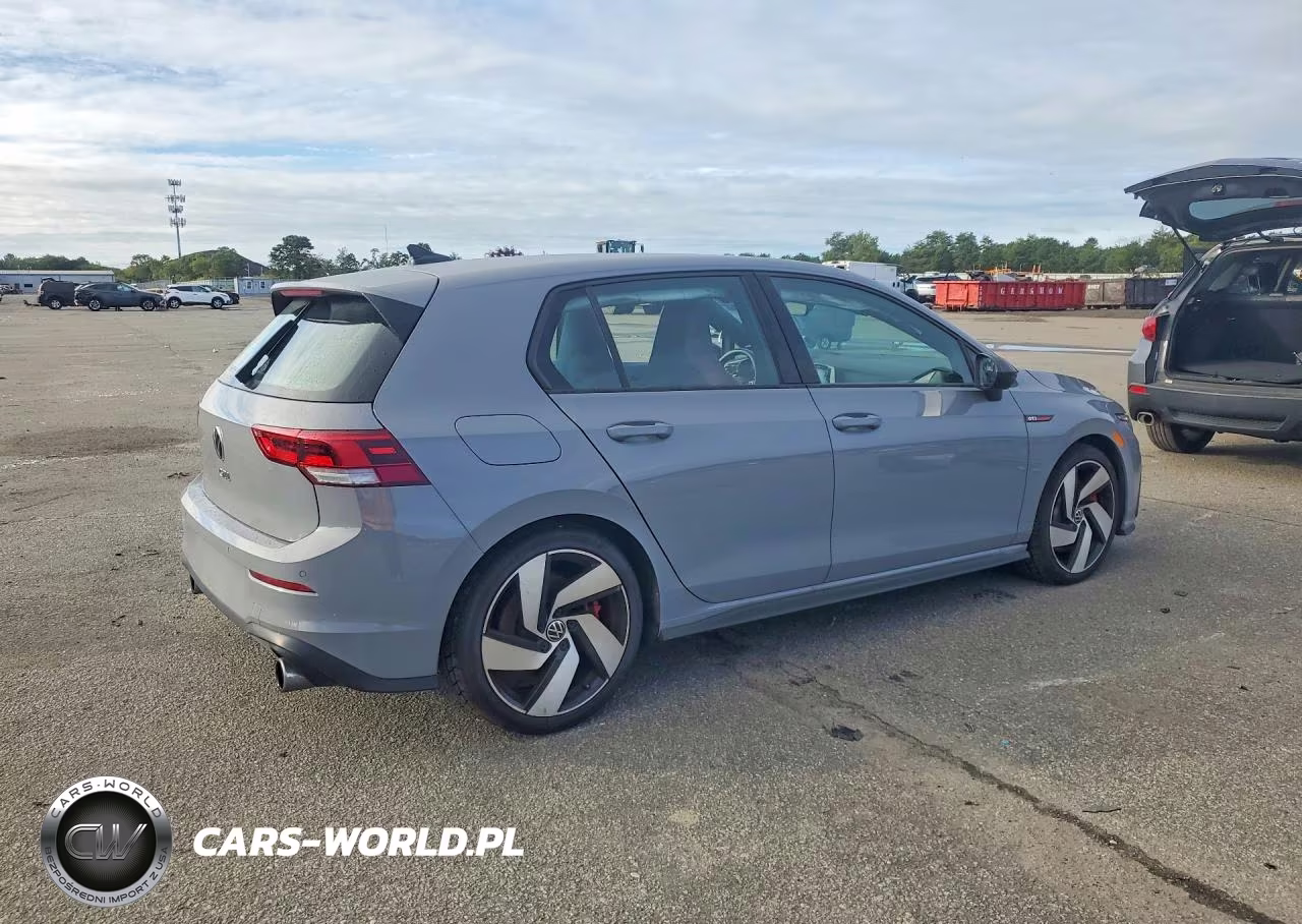 2022 Volkswagen Gti S VIN:WVWG87CDXNW155240 - 3