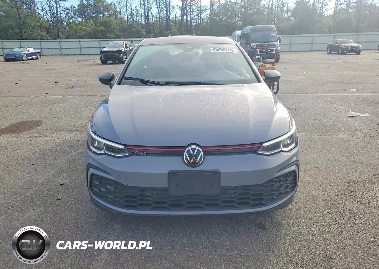 2022 Volkswagen Gti S VIN:WVWG87CDXNW155240 - 5