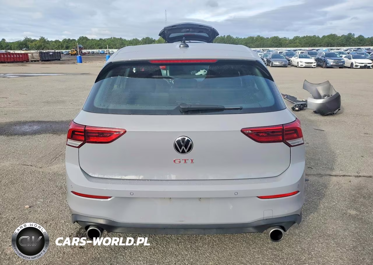 2022 Volkswagen Gti S VIN:WVWG87CDXNW155240 - 6