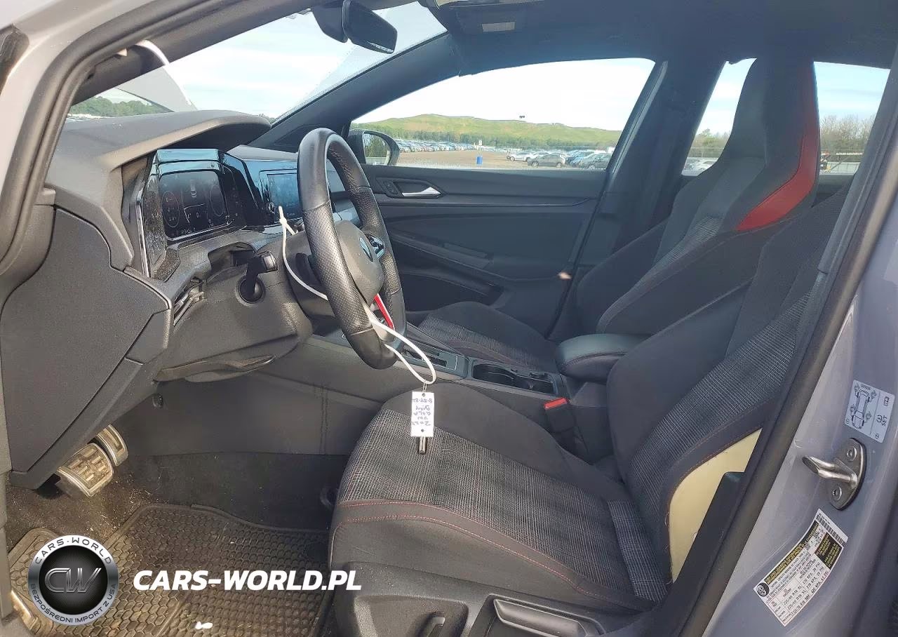 2022 Volkswagen Gti S VIN:WVWG87CDXNW155240 - 7
