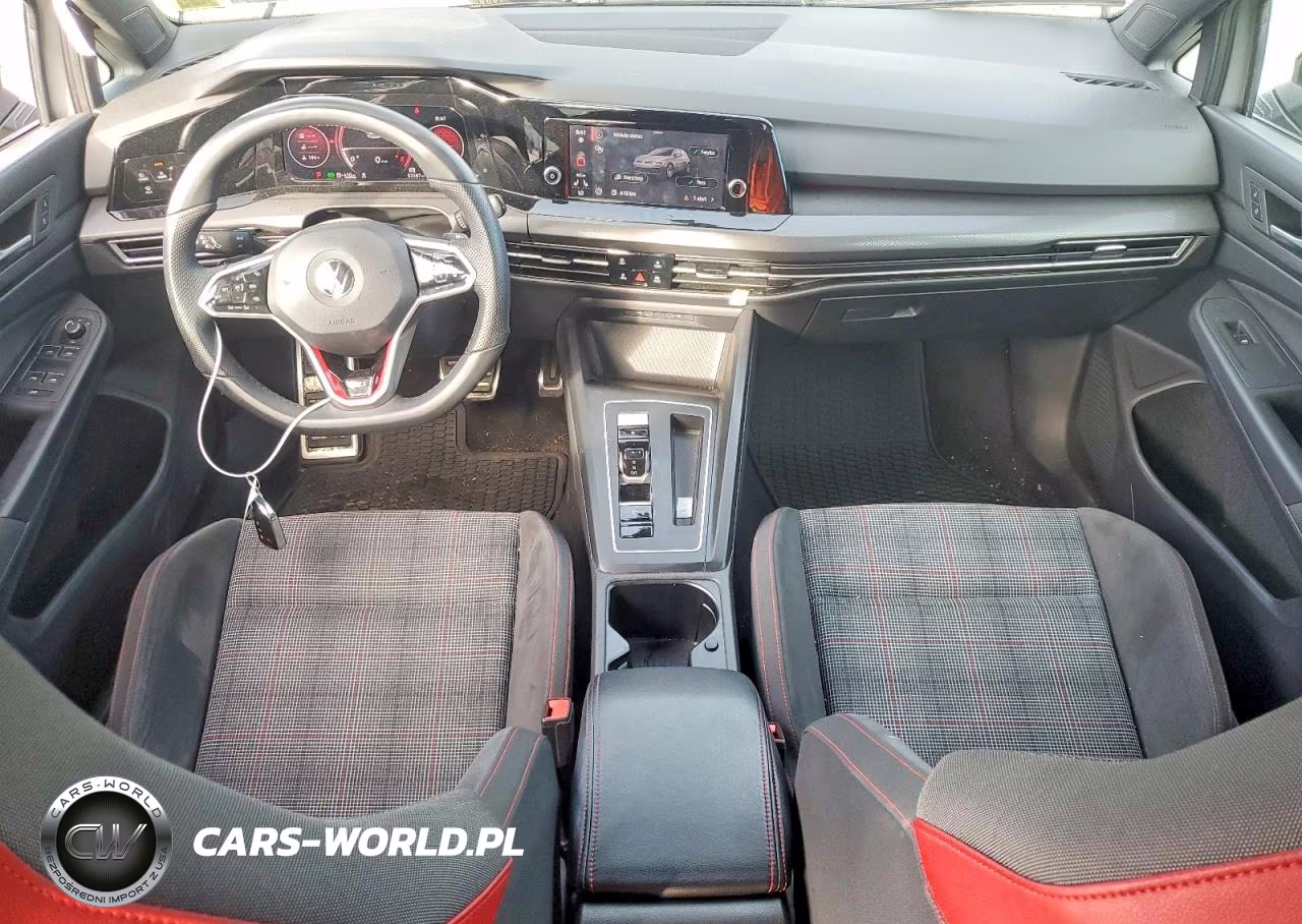 2022 Volkswagen Gti S VIN:WVWG87CDXNW155240 - 8