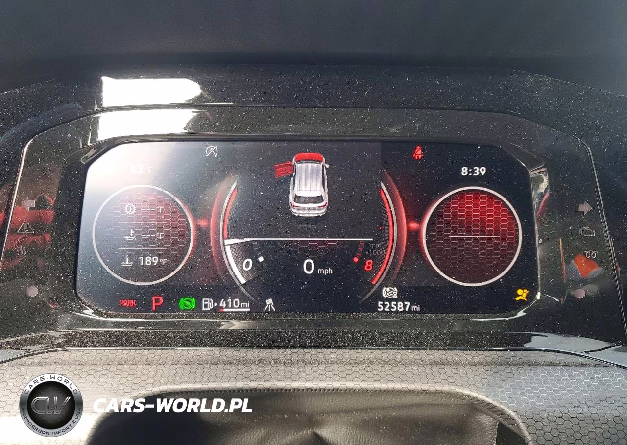 2022 Volkswagen Gti S VIN:WVWG87CDXNW155240 - 9