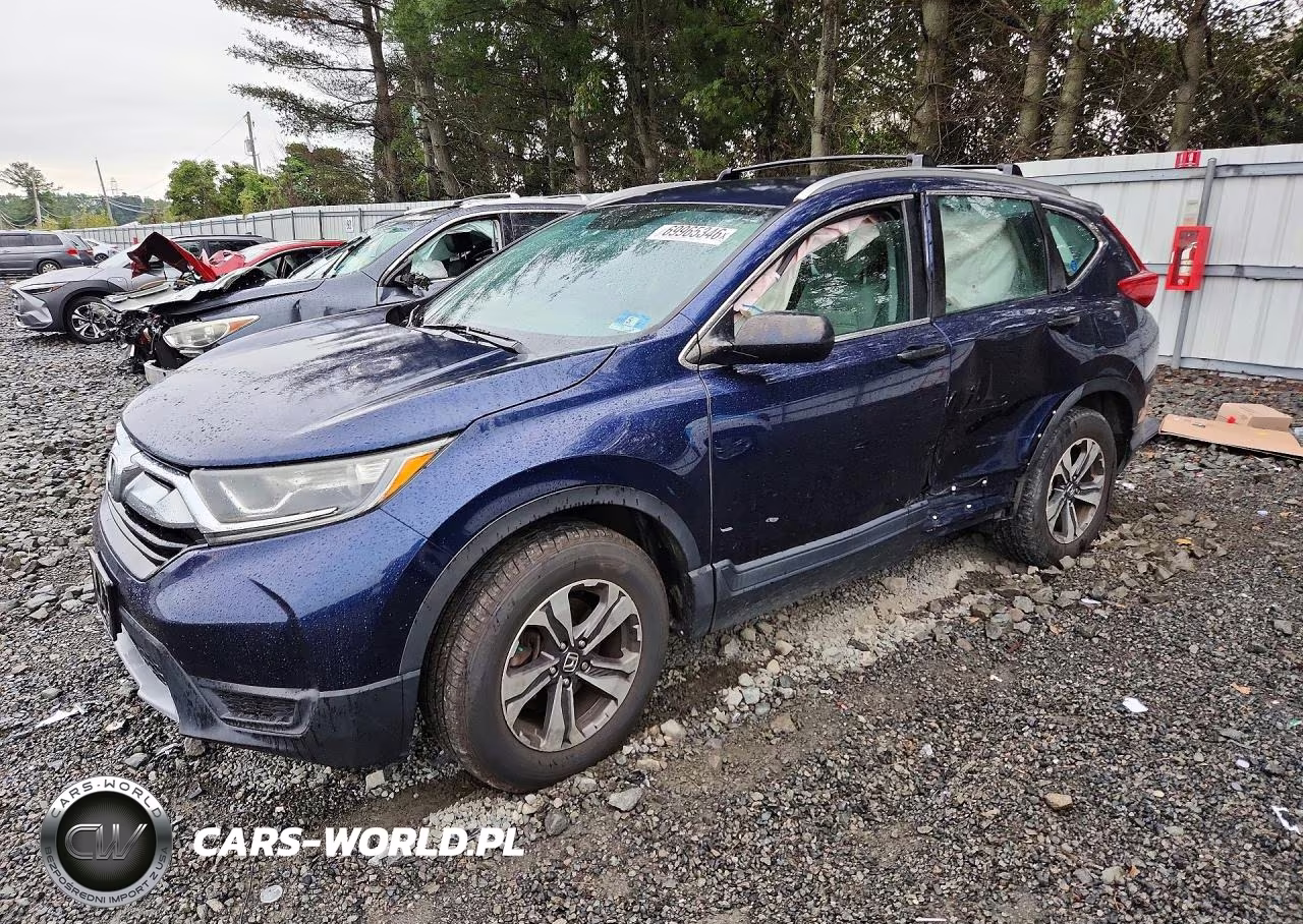 2018 Honda Cr-V Lx – zdjęcie 1 z 12